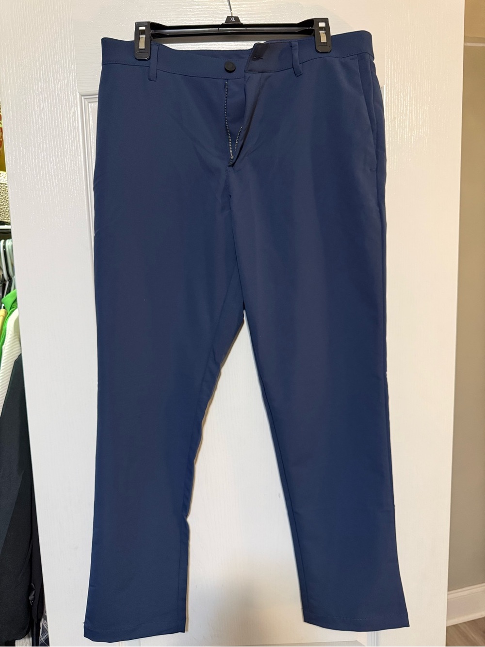 Banana Republic Men's Navy Stretch Dress Pants